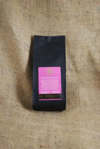 Kaffebønner fra Etiopien Sidamo