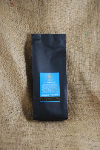 Kaffebønner fra Guatemala
