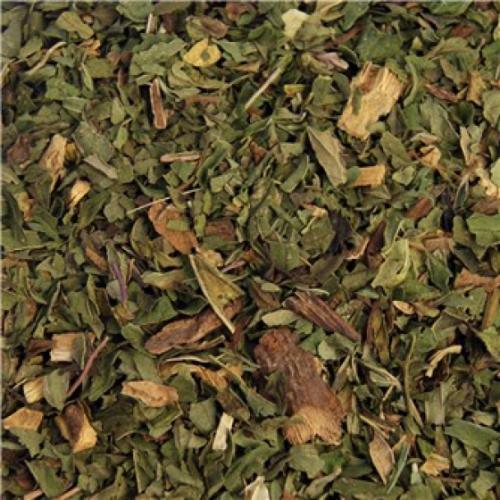 frisørens urte te
urtete
pebermynte-te