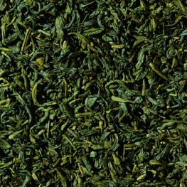 Chun me, Grøn te, økologisk te