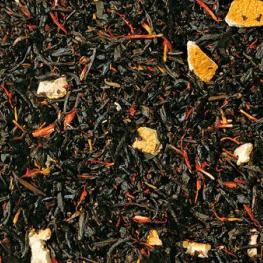 Sort te med blodappelsin - Ceylon te