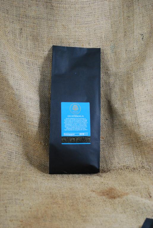 Guatemala kaffe, kaffebønner, filter eller stempel