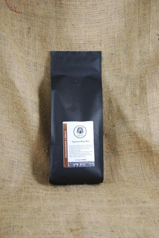 Espresso blend nr 5 kaffe