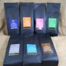 Kaffepakke med 7 forskellige varianter