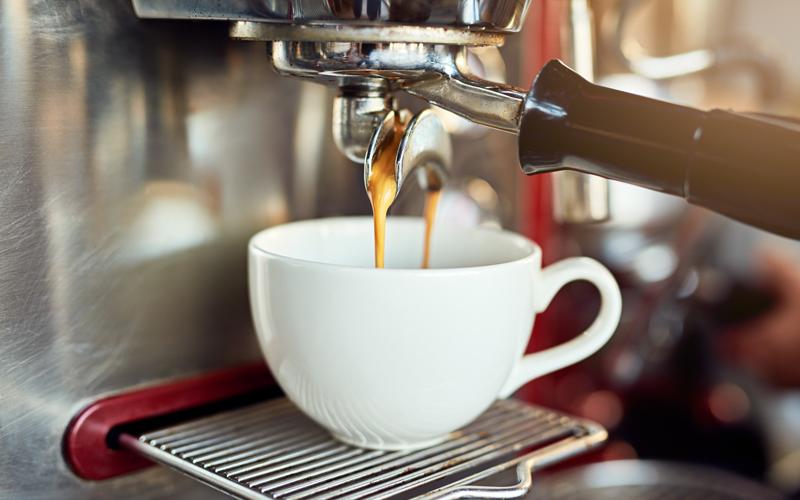 Kaffe til cafe og restaurant