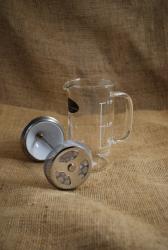 Stempelkande i glas - 3 kopper