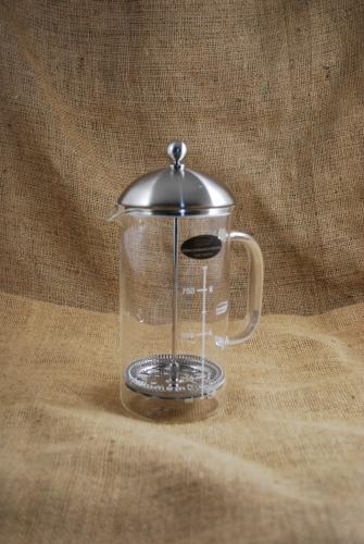 Stempelkande i glas - 6 kopper