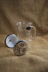Stempelkande i glas 