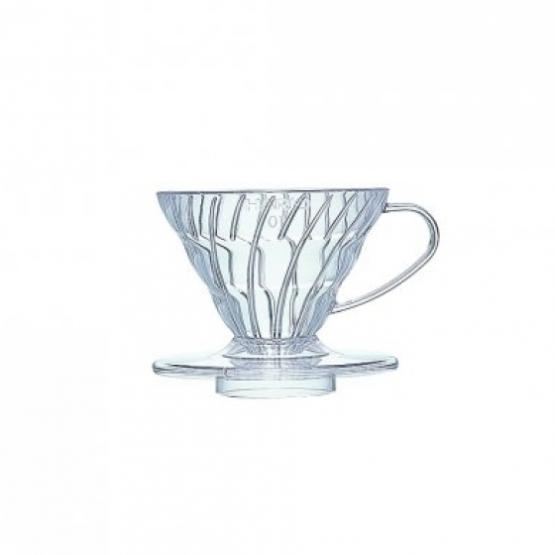 Hario 1 Cup Dripper V60 - klar plast