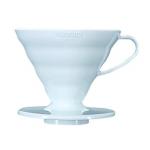 Hario 2 Cup Dripper V60 - Hvid Keramik