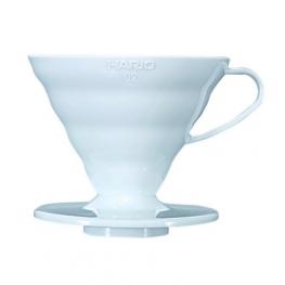 Hario 1 Cup Dripper V60 - Hvid Keramik