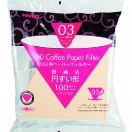  Hario Filter Papir - 3 kop