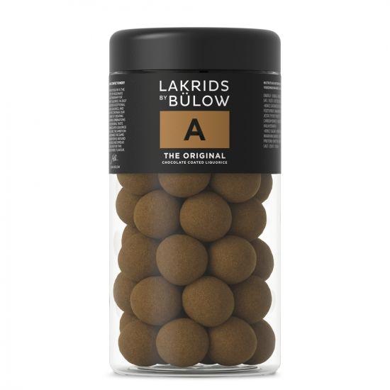 Lakrids By Bülow A - The original Chocolate Coated Liquorice - 295 gram