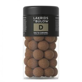 Lakrids by Bülow D salt og karamel 295 gram