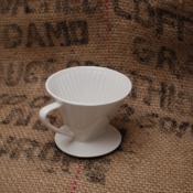  Kaffefilterholder i Porcelæn