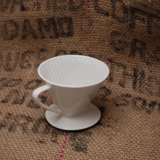  Kaffefilterholder i Porcelæn
