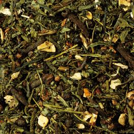 Blandingste, grøn te, hvid te