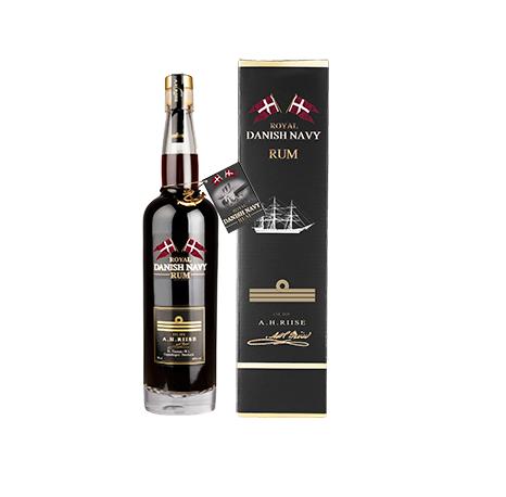 A.H. Riise Danish Navy Rum
