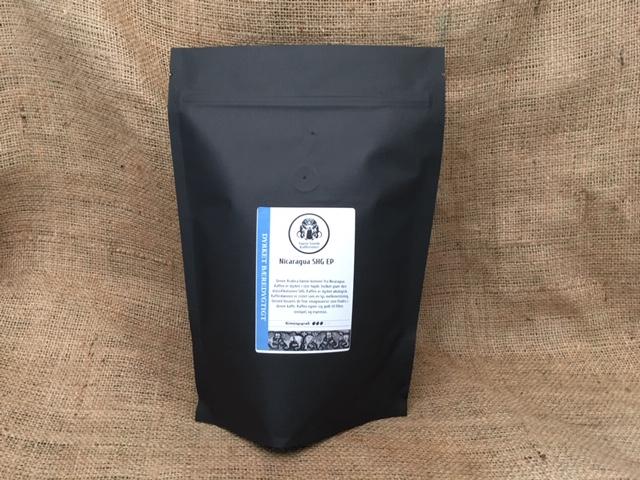 Bæredygtig kaffe nicaragua