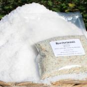 Hærvejssalt 1 kg i pose med løvstikke, selleri og timian