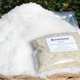 Hærvejssalt 1 kg i pose med løvstikke, selleri og timian