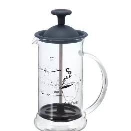 Stempelkande Hario "Café Press Slim S" i sort