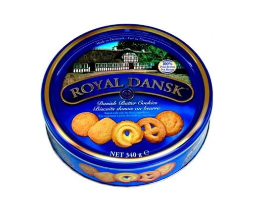 Kelsen Royal Dansk Butter cookies