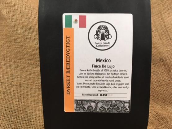 Vores Mexicanske Finca De Lujo kan brygges som en filterkaffe, som stempelkande, eller som en lys espresso. Kaffen har smagsnoter af mælkechokolade, samt en sød og nøddeagtig rund smag.