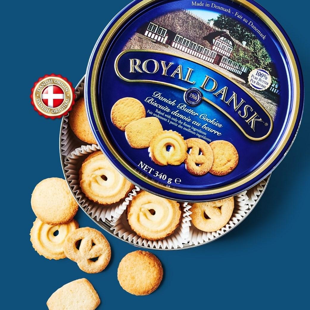 Kelsen Royal Dansk Danish Butter Cookies KØB NU