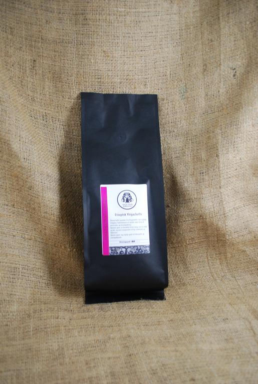 kaffebønner etiopisk yirgacheffe økologisk