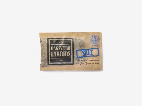 Bagsværd Lakrids
Bagsværd Lakrids mini
Saltlakrids
Bagsværd Lakrids salt
Salt lakrids