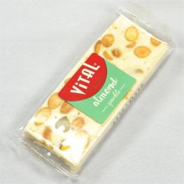 Fransk nougat
Nougatbar
Nougat med mandler
Mandler