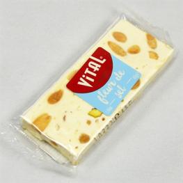 Fransk nougat
Nougatbar
Nougat med havsalt