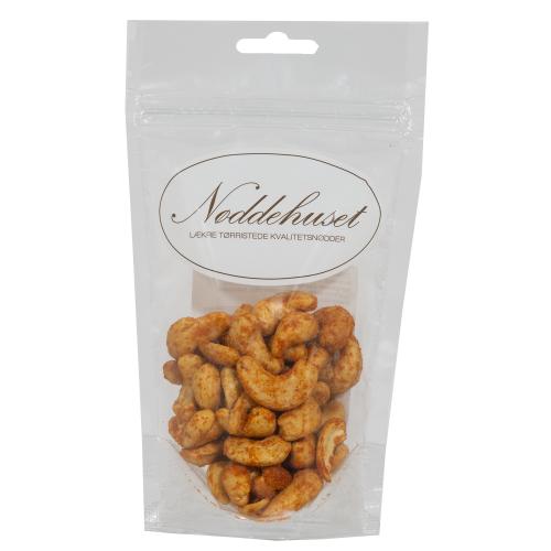 Nøddehuset
Cashewnødder
Nødder med paprika