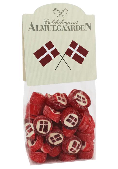 Bolcher
Almuegaarden
Bolcher med jordbærsmag