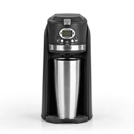 Kaffemaskine 
To-go-kaffe
Beem
kaffemaskine til en kop
brygge direkte i to go kop