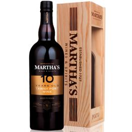 10 års portvin
Tawny
Martha's