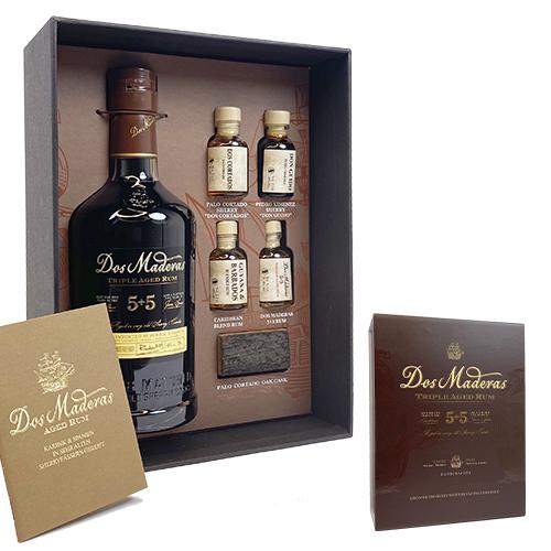 Rom
Dos Maderas
Tasting kit