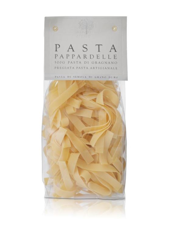 Pappardelle
Made by Mama
Pasta