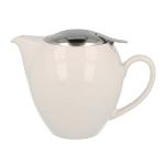 Hvid tepotte
Japansk porcelæn
Tekande