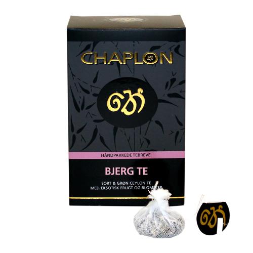 Chaplon
bjergte
tebreve