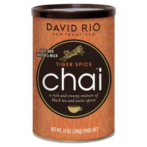 David rio
Chai tiger spice
