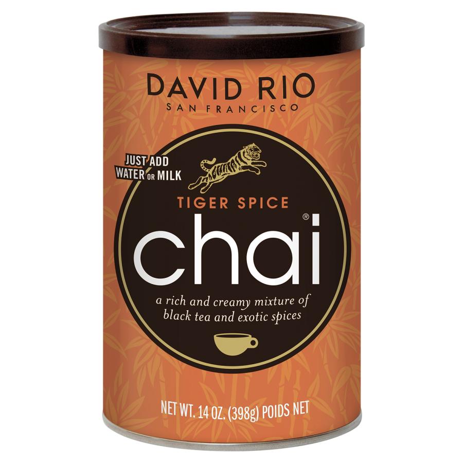 David rio
Chai tiger spice