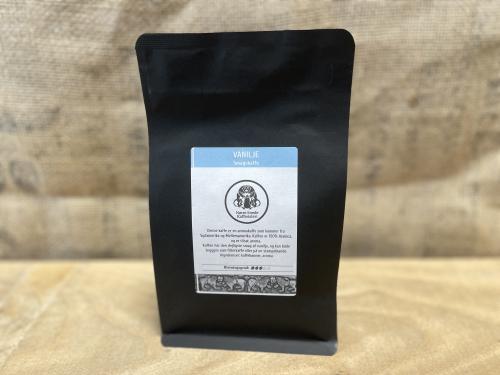 smagskaffe
vaniljesmag
vaniljearoma