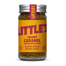 Instant kaffe
Karamelsmag
Cream caramel