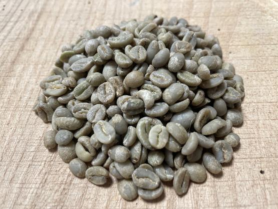 Yirgacheffe grønne kaffe bønner økologisk