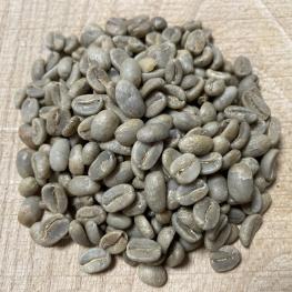 Grønne kaffebønner Papua new guina arabica vasket