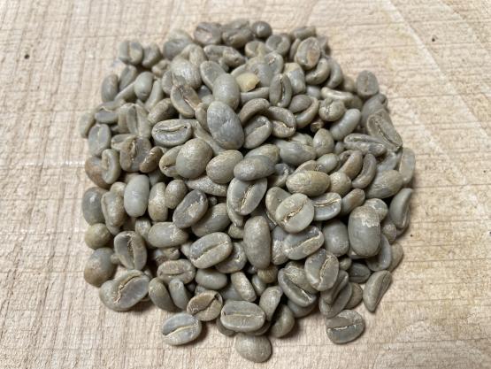 Grønne kaffebønner Papua new guina arabica vasket