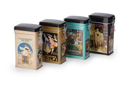 Kaffedåse
Tedåse
Italienske motiver