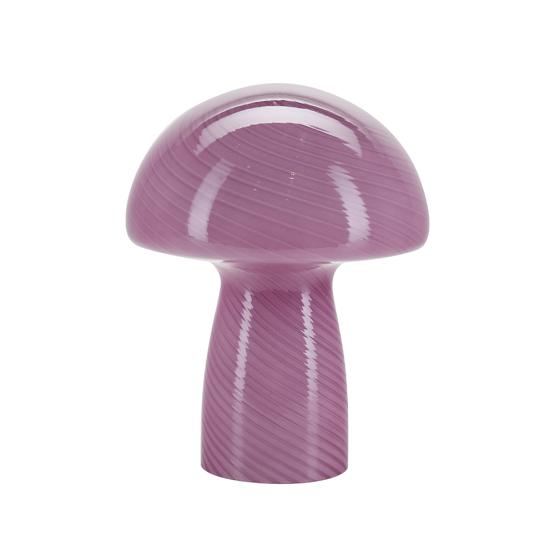 Pink mushroom lampe
Svampelampe
